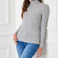 Karen Kane - Ribbed Turtleneck Top