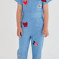 Sasha+Z - Denim Embroidered Jumpsuit