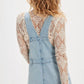 Free People - Edie Denim Skirtall