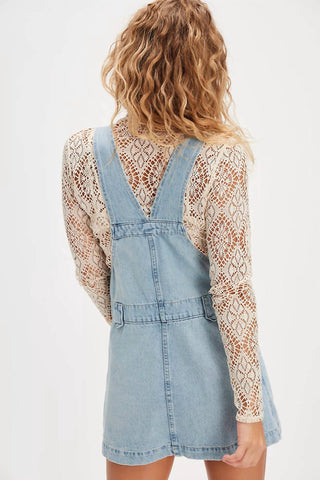 Free People - Edie Denim Skirtall