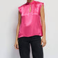 Nation Ltd - Jeanne Buttoned Collar Top