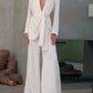 Misha - Liam Shawl Collar Top