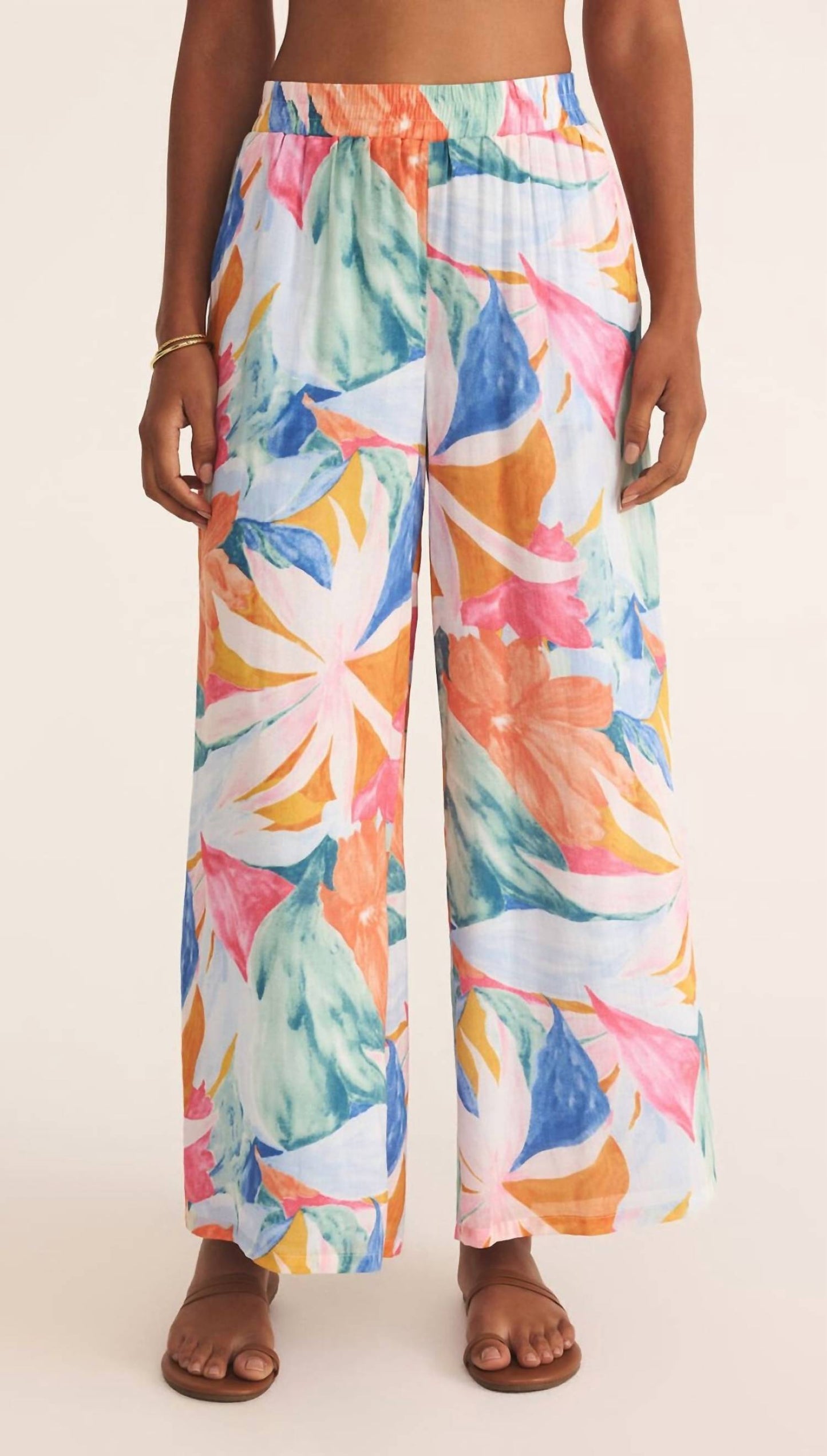 Z Supply - Dante Villa Floral Wide Leg Pant