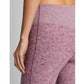 Alo Yoga - High Waist Lounge Gym Heather Crop Leggings