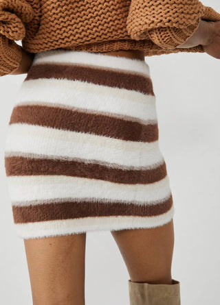 Free People - Ciara Sweater Mini Skirt
