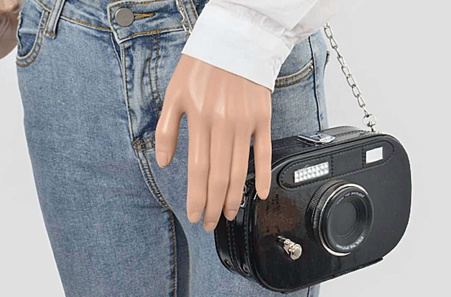 3Am By H&D Accessories - Women's Round Camera Clutch Purse