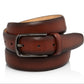 Men's Park Ave Leather Belt Brown Size 36