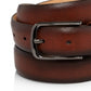 Men's Park Ave Leather Belt Brown Size 36