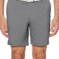 PGA TOUR Men's 7 Flat Front Golf Shorts Gray Size 40