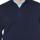 PGA TOUR Men's Sweater Quarter-Zip Golf Pullover Blue Size Medium