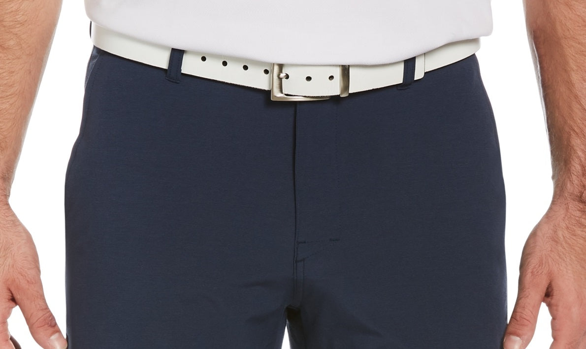 PGA Tour Men's 4 Way Stretch Shorts Blue Size 34