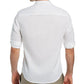 Cubavera Men's Travelselect Wrinkle Resistant Shirt White Size X-Large