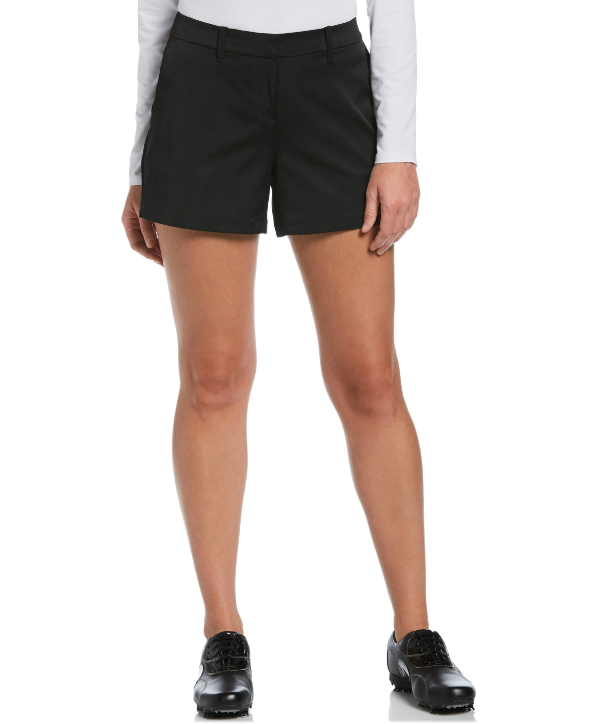 PGA Tour Women's Golf Shorts Black Size 10