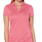 PGA Tour Women's Airflow Top Pink Size Small