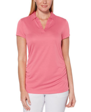 PGA Tour Women's Airflow Top Pink Size Small