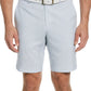 PGA Tour Men's Stretch Tonal Plaid Golf Shorts White Size 40