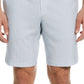 PGA Tour Men's Stretch Tonal Plaid Golf Shorts White Size 40