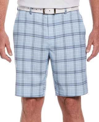 PGA Tour Men's Plaid Shorts Blue Size 30