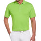PGA Tour Men's Airflux Golf Polo T-Shirts Green Size Small