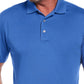 PGA Tour Men's Airflux Golf Polo Blue Size Medium