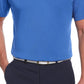 PGA Tour Men's Airflux Golf Polo Blue Size Medium