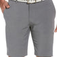PGA Tour Men's Stretch Flat Front Golf Shorts Gray Size 46
