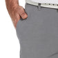 PGA Tour Men's Stretch Flat Front Golf Shorts Gray Size 46