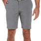 PGA Tour Men's Stretch Flat Front Golf Shorts Gray Size 46
