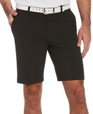 PGA Tour Men's Stretch Flat Front Golf Shorts Black Size 44