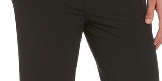 PGA Tour Men's Stretch Flat Front Golf Shorts Black Size 44