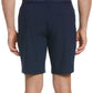 PGA TOUR Men's Pull On Golf Shorts Blue Size Medium