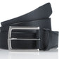Perry Ellis Men's Leather Casual Belt Black Size 30
