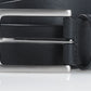 Perry Ellis Men's Leather Casual Belt Black Size 30