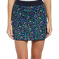 PGA Tour Women's Floral Print Golf Skort Blue Size XX-Large