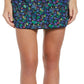 PGA Tour Women's Floral Print Golf Skort Blue Size XX-Large