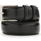 Perry Ellis Men's Leather Belt Black Size 34