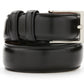 Perry Ellis Men's Leather Belt Black Size 34