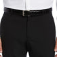 Perry Ellis Men's Leather Belt Black Size 34