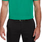 PGA Tour Men's Edge Collar Polo Shirt Green Size Small