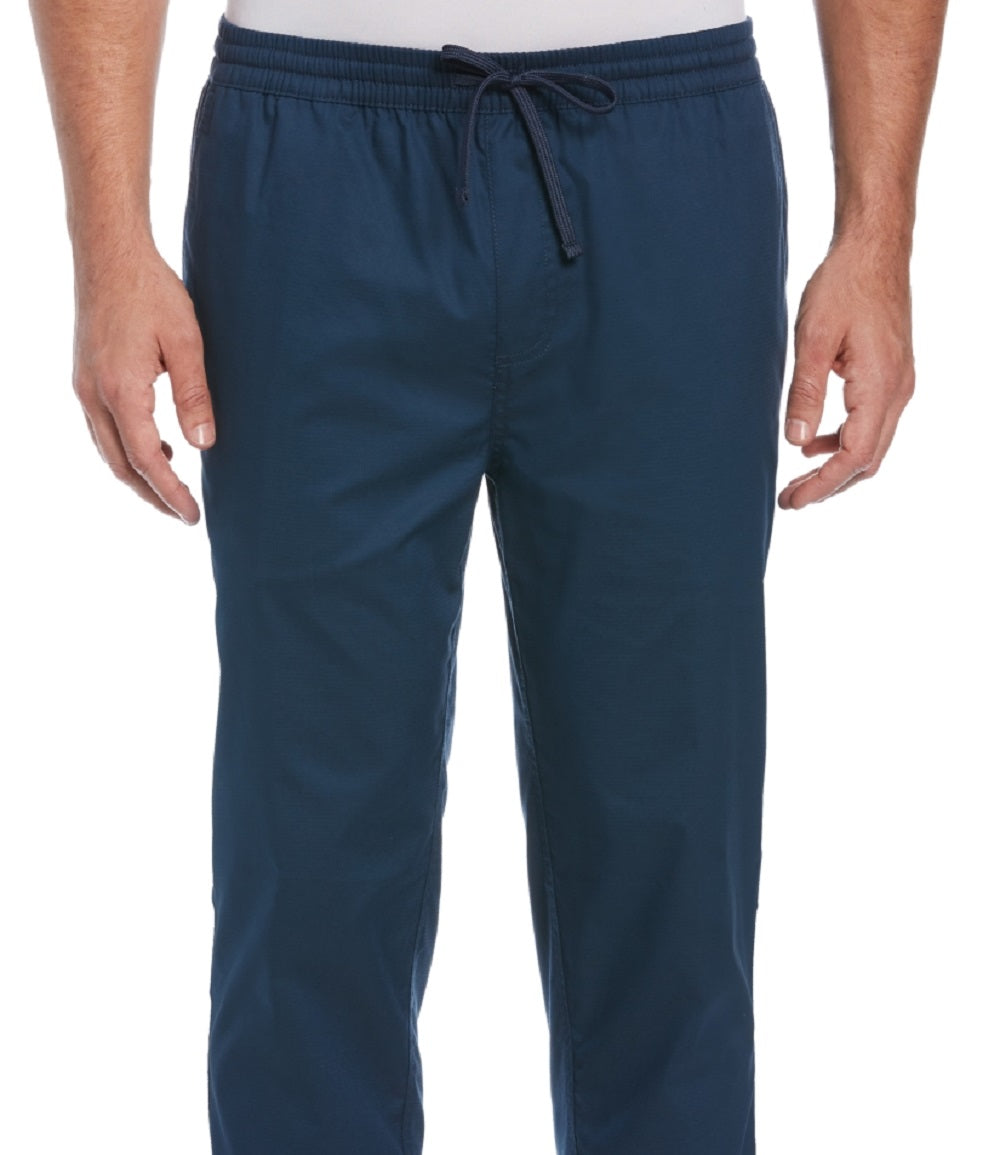 PGA Tour Men's Stretch Drawstring Golf Jogger Pants Blue Size X-Large