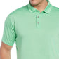 PGA Tour Men's Feeder Stripe Performance Golf Polo Shirt Green Size Small