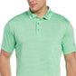 PGA Tour Men's Feeder Stripe Performance Golf Polo Shirt Green Size Medium