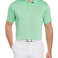 PGA Tour Men's Feeder Stripe Performance Golf Polo Shirt Green Size X-Large