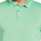 PGA Tour Men's Feeder Stripe Performance Golf Polo Shirt Green Size X-Large