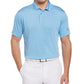 PGA Tour Men's Feeder Stripe Performance Golf Polo Shirt Blue Size X-Large