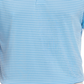 PGA Tour Men's Feeder Stripe Performance Golf Polo Shirt Blue Size X-Large