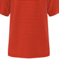 PGA Tour Men's Feeder Stripe Performance Golf Polo Shirt Red Size Medium