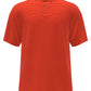 PGA Tour Men's Feeder Stripe Performance Golf Polo Shirt Red Size Large