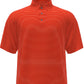 PGA Tour Men's Feeder Stripe Performance Golf Polo Shirt Red Size X-Large