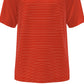 PGA Tour Men's Feeder Stripe Performance Golf Polo Shirt Red Size X-Large